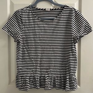 J.Crew Striped Shirt
